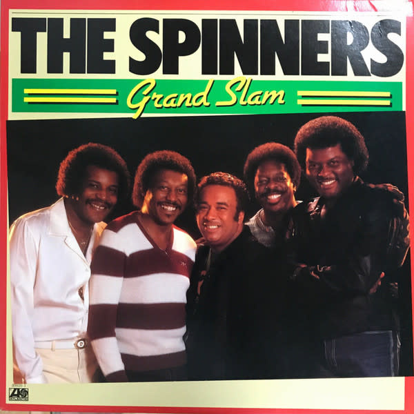 R&B/Soul/Funk The Spinners ‎– Grand Slam (VG+/ creases, light shelf/edge wear)