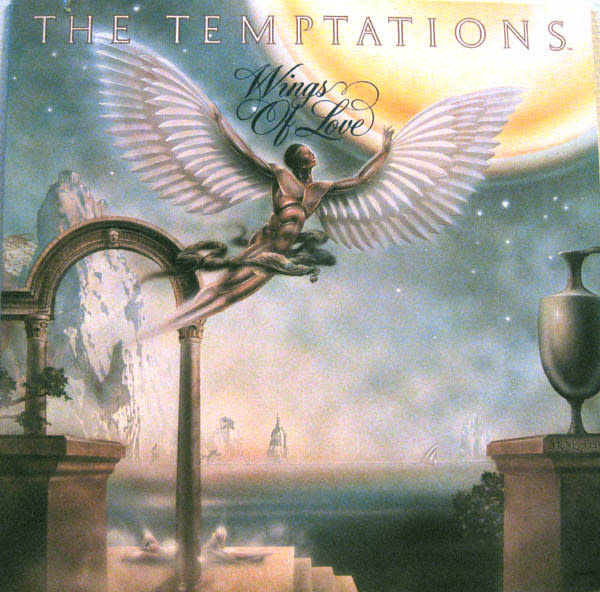 R&B/Soul/Funk The Temptations – Wings Of Love (VG+/ creases, avg. shelf wear)