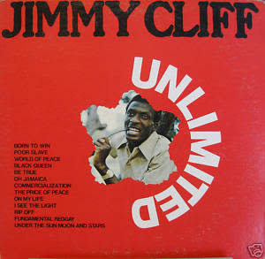 Reggae/Dub Jimmy Cliff ‎– Unlimited (VG+/ creases, shelf/edge wear)