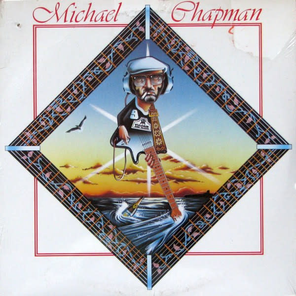 Rock/Pop Michael Chapman - S/T (Looking For Eleven) ('80 CA) (VG+/ hole punch, creases)