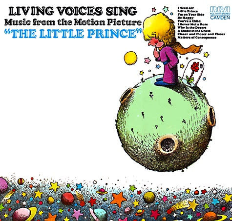 Childrens Living Voices - Sing Music From The Motion Picture "The Little Prince" ('74 US) (VG+)