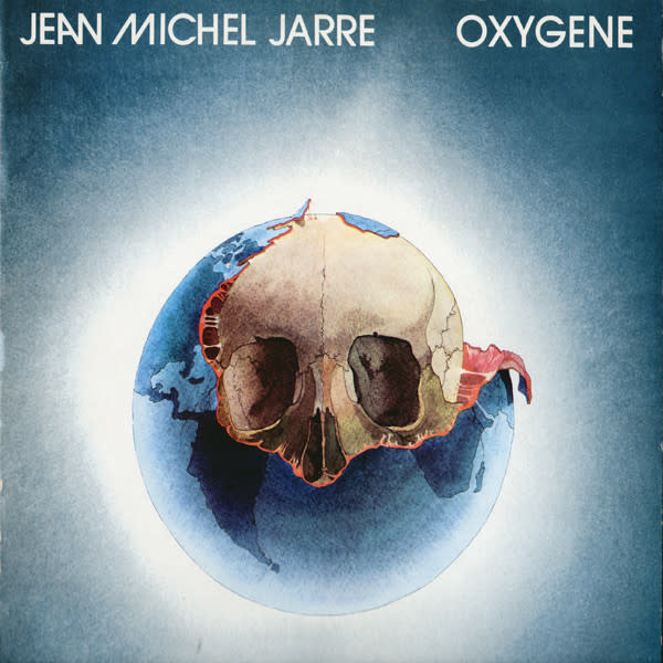 Electronic Jean Michel Jarre - Oxygène (VG+/ small creases, avg. shelf/corner wear)