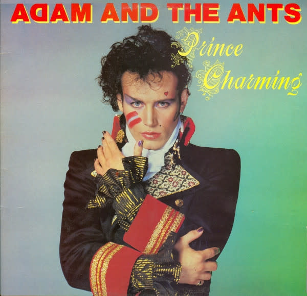 Rock/Pop Adam And The Ants – Prince Charming (VG+/ small creases, avg. shelf wear)