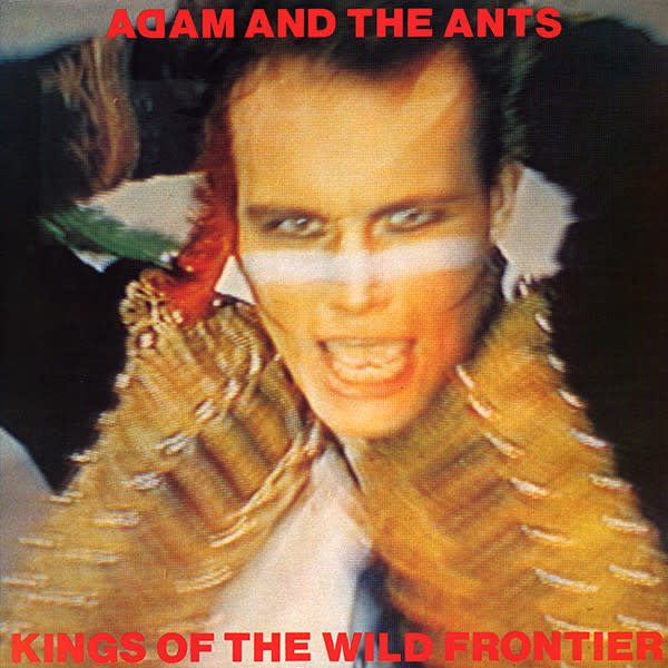 Rock/Pop Adam And The Ants - Kings Of The Wild Frontier (VG+/ small creases, avg. ring/edge wear, splits on inner sleeve)