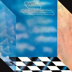 Rock/Pop Traffic - The Low Spark Of High Heeled Boys ('71 CA) (VG plays VG+/ heavy shelf wear/staining)
