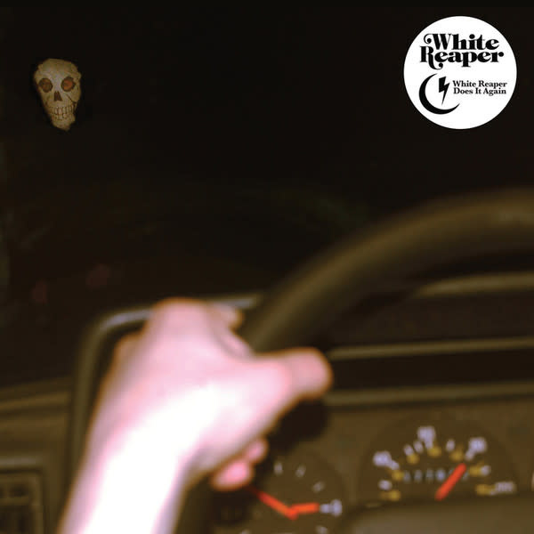 Rock/Pop White Reaper – White Reaper Does It Again (Green Vinyl) (VG++)