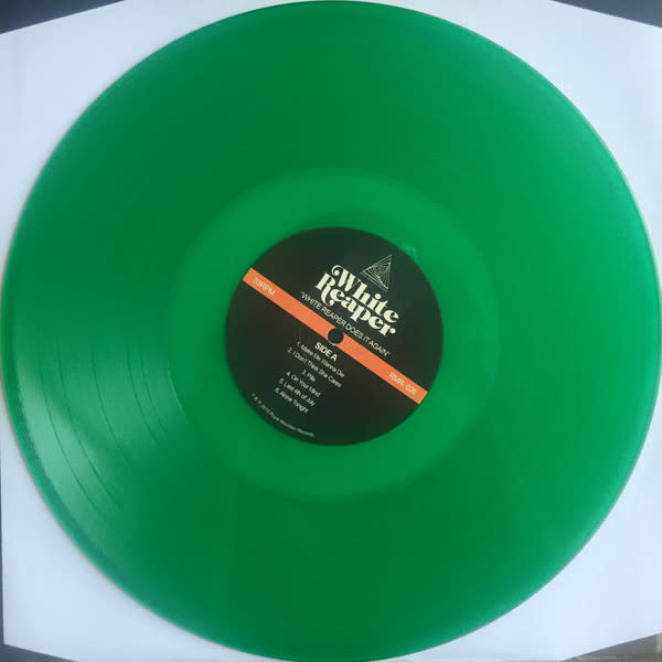 Rock/Pop White Reaper – White Reaper Does It Again (Green Vinyl) (VG++)