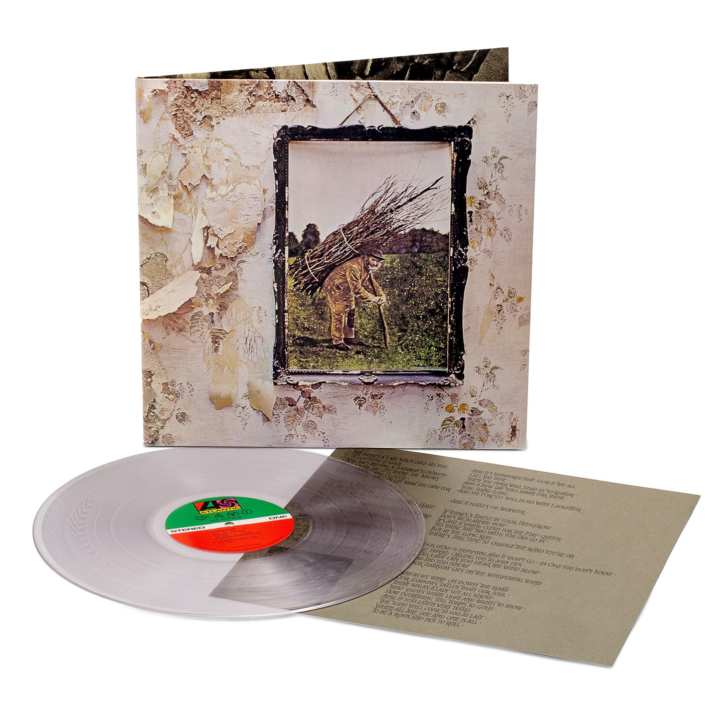 Rock/Pop Led Zeppelin - IV (Crystal Clear Vinyl)