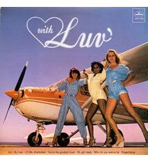 R&B/Soul/Funk Luv' – With Luv' (VG+/ corner creases, avg. edge/ring wear,hole punch)