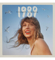 Rock/Pop Taylor Swift - 1989 (Taylor's Version) (Crystal Skies Blue Vinyl)