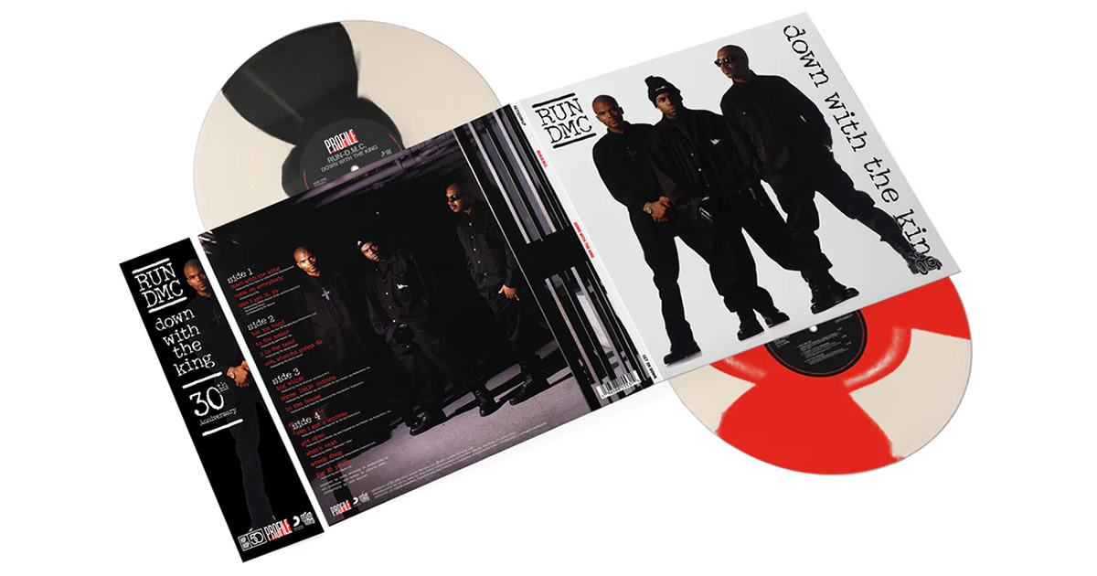 Run-DMC - Down With The King (Coloured Vinyl)