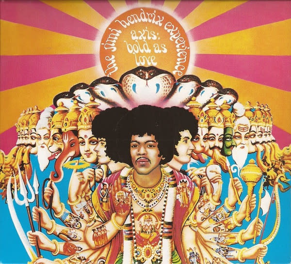 Rock/Pop The Jimi Hendrix Experience - Axis: Bold As Love (2CD) (USED CD)
