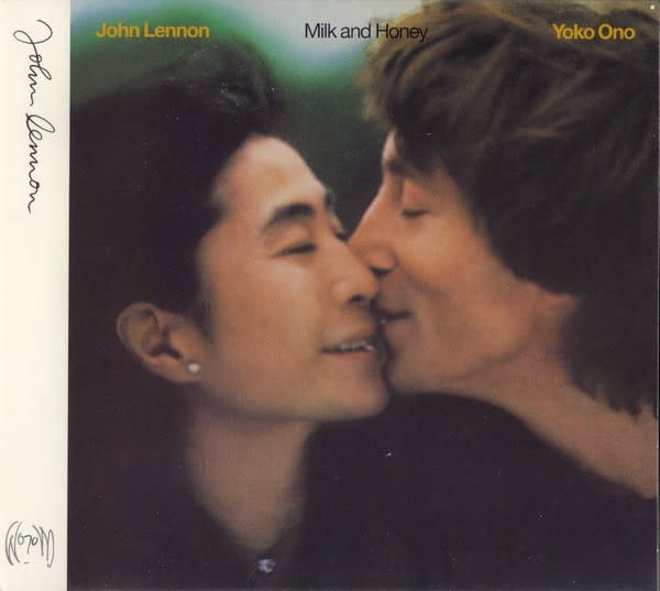 Rock/Pop John Lennon & Yoko Ono - Milk And Honey (USED CD