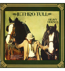Rock/Pop Jethro Tull - Heavy Horses (VG+/ small creases, light shelf/edge wear, splits on inner sleeve, hole punch)