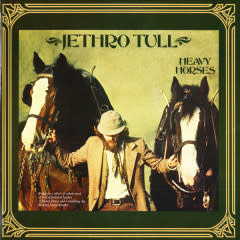 Rock/Pop Jethro Tull - Heavy Horses (VG+/ small creases, light shelf/edge wear, splits on inner sleeve, hole punch)