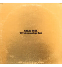 Rock/Pop Grand Funk - We're An American Band (VG+/ heavy sleeve wear, creases)