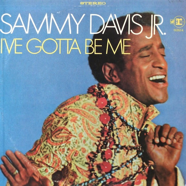 Jazz Sammy Davis Jr. – I've Gotta Be Me (VG plays VG+/ shelf wear, corner cut)