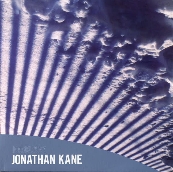 Rock/Pop Jonathan Kane - February (VG+)