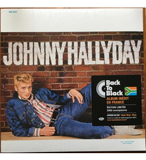 Rock/Pop Johnny Hallyday - S/T (Compilation) (2016 Reissue) (VG++)