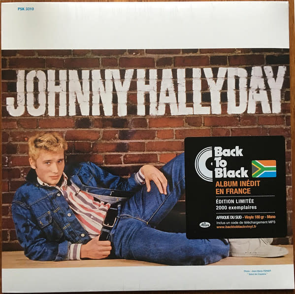 Rock/Pop Johnny Hallyday - S/T (Compilation) (2016 Reissue) (VG++)