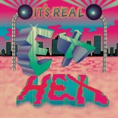 Rock/Pop Ex Hex - It's Real (Magenta & Blue Swirl Vinyl) (NM)