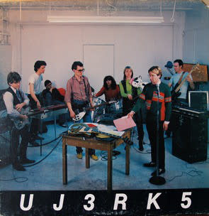 Rock/Pop UJ3RK5 - S/T (1980 Quintessence Records Press) (VG+)