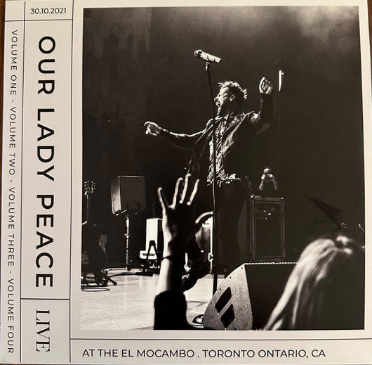 Rock/Pop Our Lady Peace - Live At The El Mocambo, Toronto, Ontario, CA