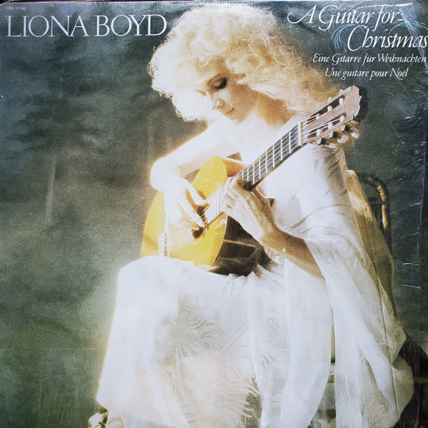 Christmas Liona Boyd – A Guitar For Christmas (VG+/ small creases)