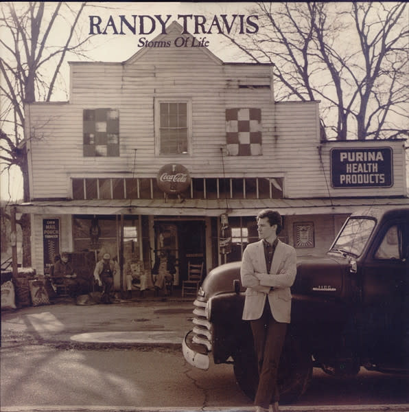 Folk/Country Randy Travis - Storms Of Life (VG++/ small creases, light shelf wear)
