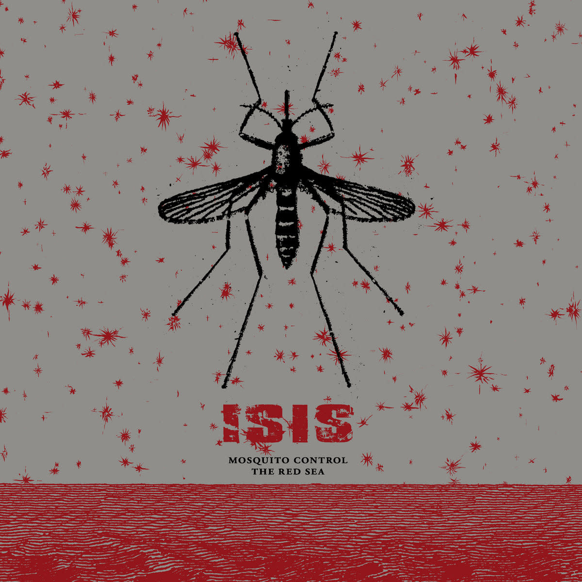 Metal Isis - Mosquito Control / The Red Sea (Silver Vinyl)