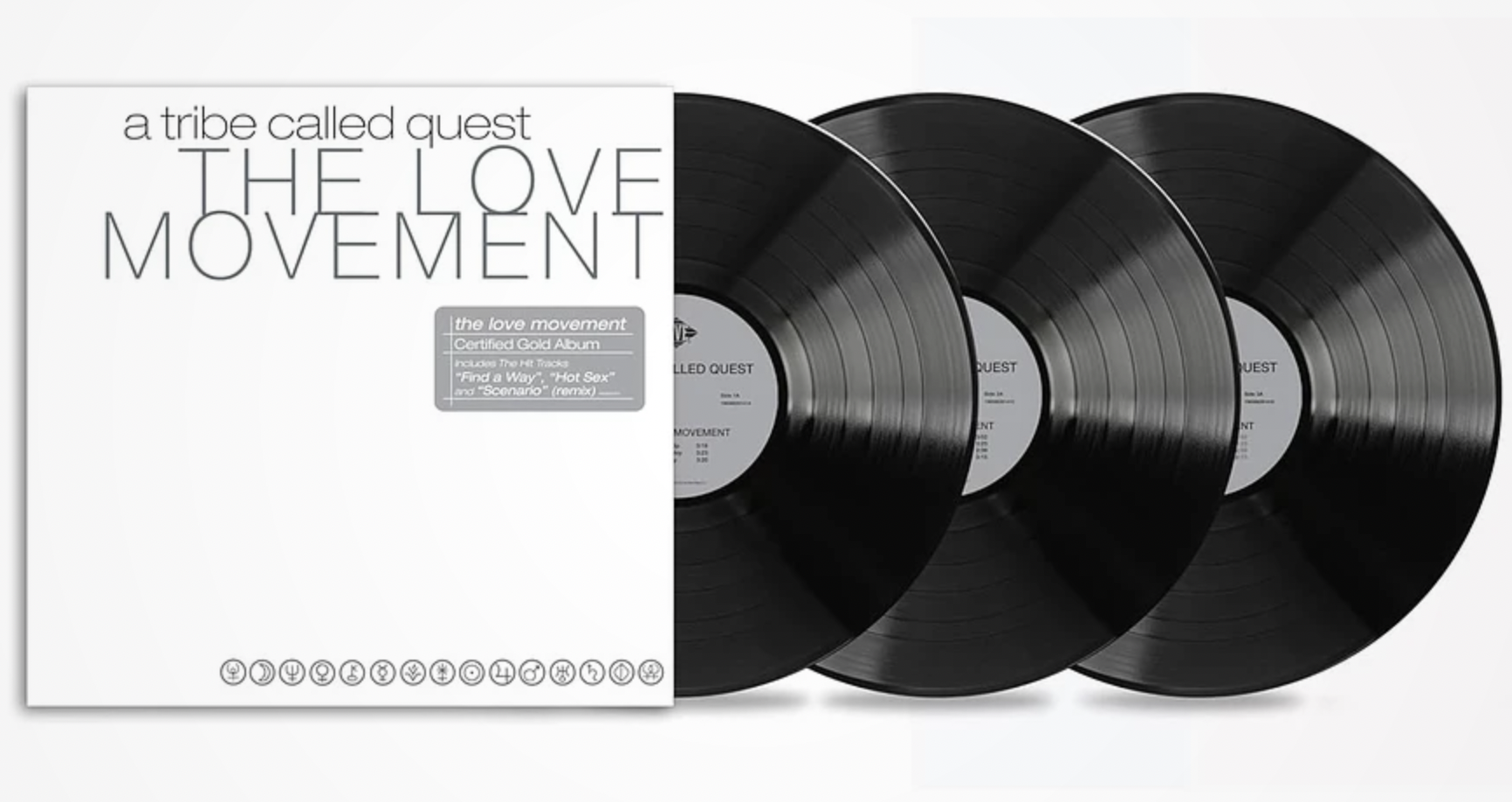 Hip Hop/Rap A Tribe Called Quest - The Love Movement (Ltd. Ed. 3LP)