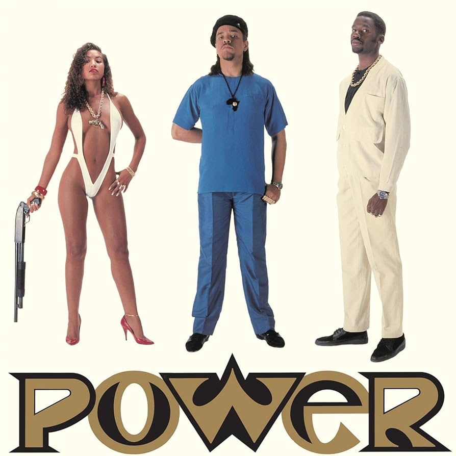 Hip Hop/Rap Ice-T - Power (Ice Cold Gold Coloured Vinyl)