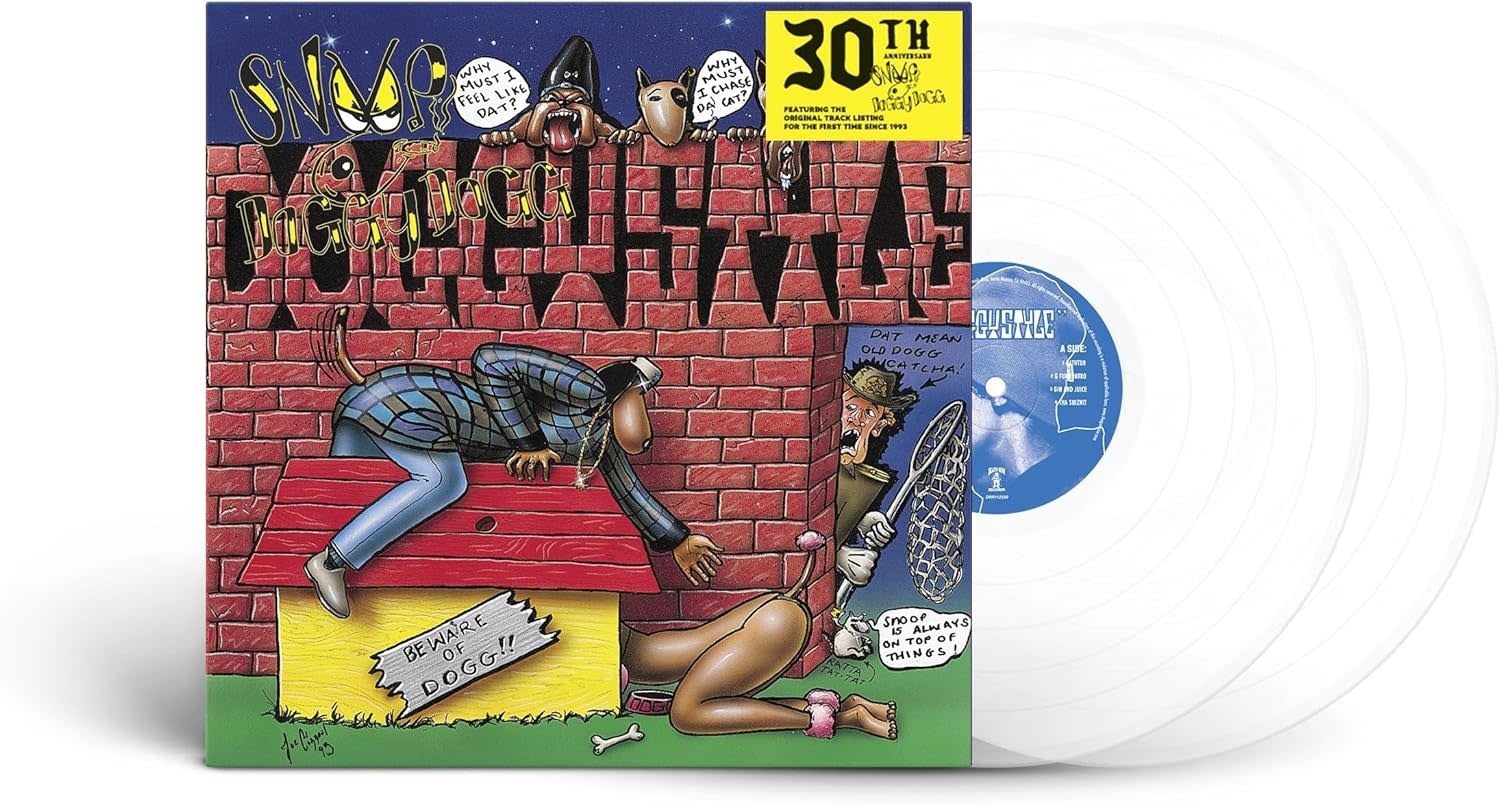 Hip Hop/Rap Snoop Doggy Dogg - Doggystyle 30th Ann. Ed. (Clear Vinyl)