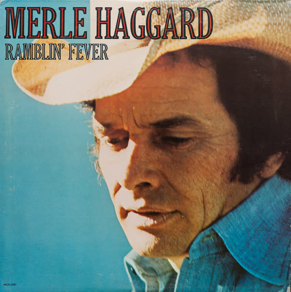 Folk/Country Merle Haggard – Ramblin' Fever (VG+/ shelf wear, hole punch)
