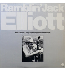 Folk/Country Ramblin' Jack Elliott – Hard Travelin' (2LP) (VG++/ avg. shelf/edge wear)