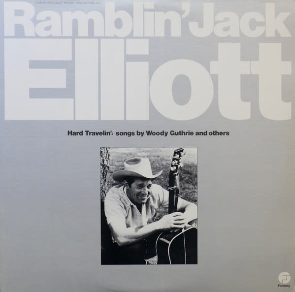 Folk/Country Ramblin' Jack Elliott – Hard Travelin' (2LP) (VG++/ avg. shelf/edge wear)