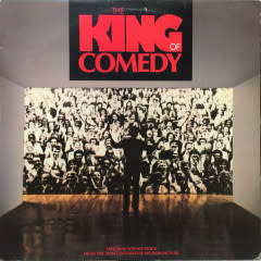 Soundtracks V/A - The King Of Comedy (Original Soundtrack) (NM/ small creases, edge wear, splits on inner sleeve)