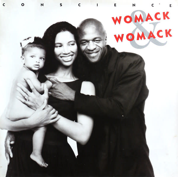 R&B/Soul/Funk Womack & Womack - Conscience (UK Press) (VG++/ small creases)