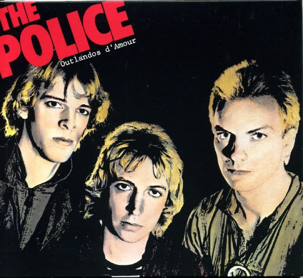 Rock/Pop The Police – Outlandos D'Amour (USED CD)