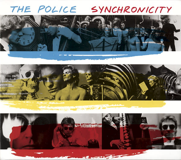 Rock/Pop The Police – Synchronicity (USED CD)