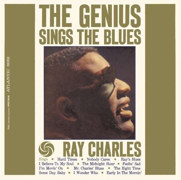 R&B/Soul/Funk Ray Charles – The Genius Sings The Blues (USED CD)