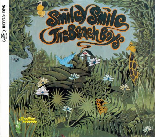 Rock/Pop The Beach Boys – Smiley Smile (Mono/Stereo) (USED CD)