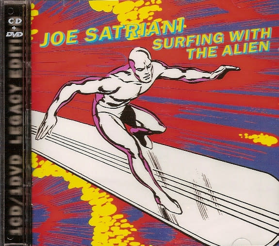 Rock/Pop Joe Satriani – Surfing With The Alien (USED CD)