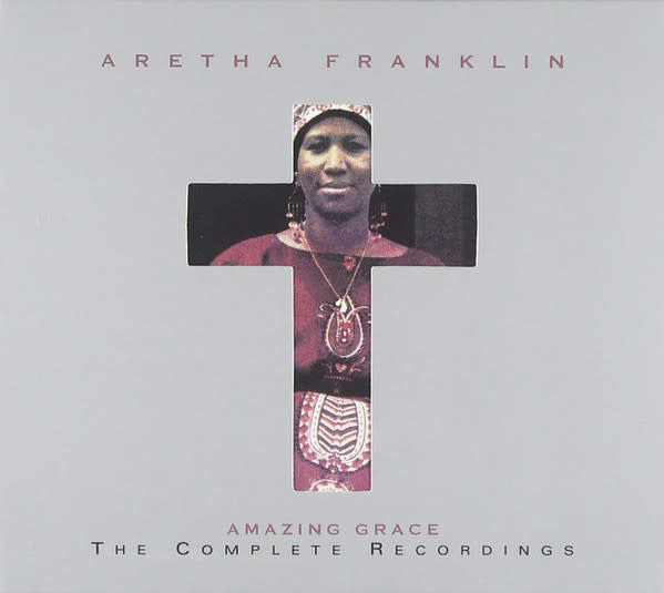 R&B/Soul/Funk Aretha Franklin – Amazing Grace: The Complete Recordings (USED CD)