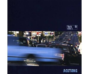 ACETONE LP『ACETONE』『YORK BLVD.』 Acetone - York Blvd. - Something Else Records