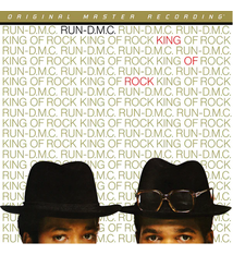 Hip Hop/Rap Run DMC - King of Rock (MOFI Super Vinyl Original Master Recording)