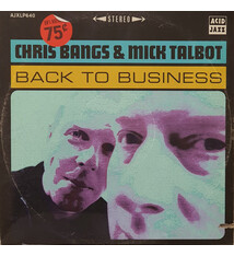 R&B/Soul/Funk Chris Bangs & Mick Talbot - Back to Business *20% OFF*  ($34.99 -> $27.99)