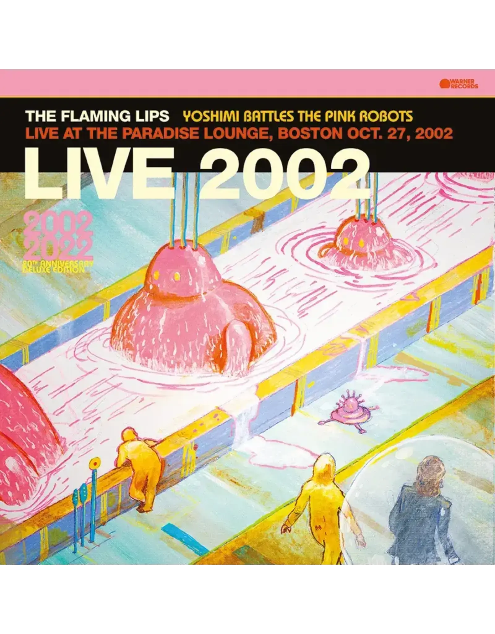 Rock/Pop Flaming Lips - Live 2002 (Paradise Lounge, Boston Oct. 27, 2002) (Pink Vinyl)