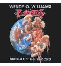 Metal Wendy O. Williams / Plasmatics – Maggots: The Record (Lipstick Red Vinyl)