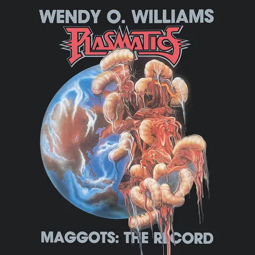 Metal Wendy O. Williams / Plasmatics – Maggots: The Record (Lipstick Red Vinyl)